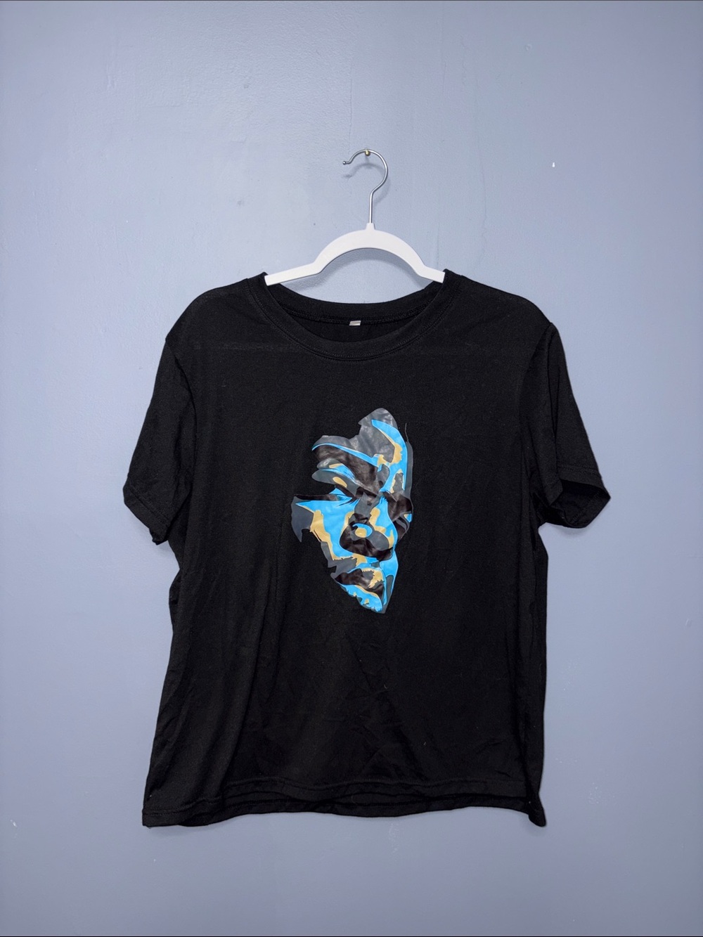 Black Graphic T-Shirt
